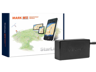GPS/GSM маяк трекер Starline M17